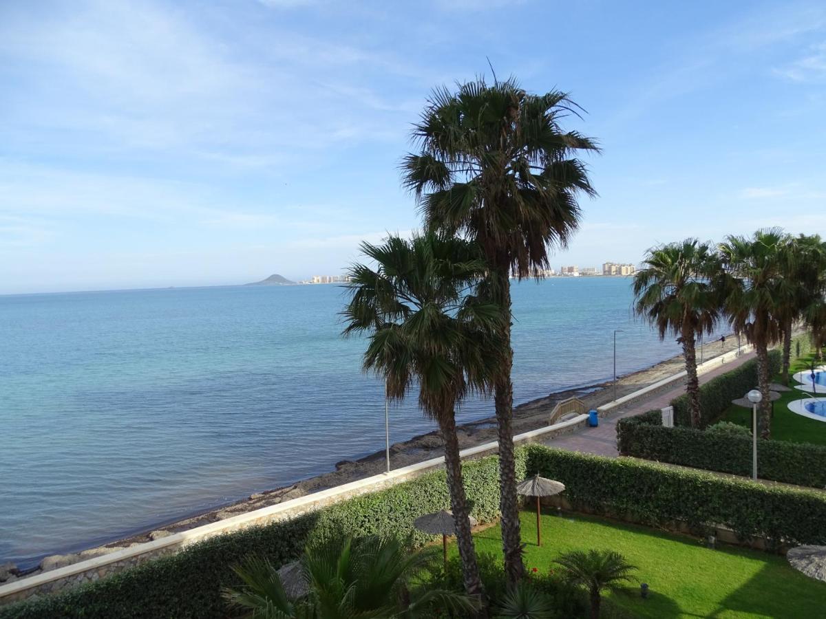 Apartamentos Punta Cormoran La Manga del Mar Menor Zewnętrze zdjęcie