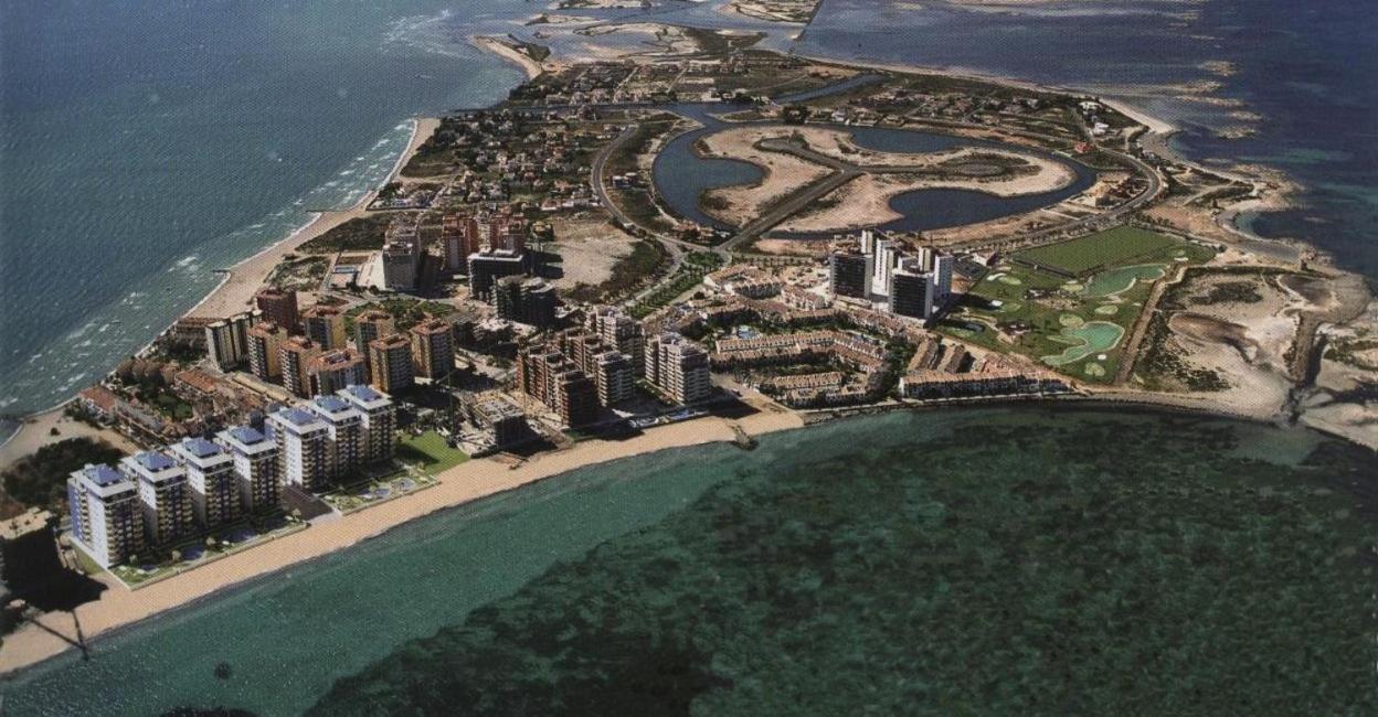 Apartamentos Punta Cormoran La Manga del Mar Menor Zewnętrze zdjęcie