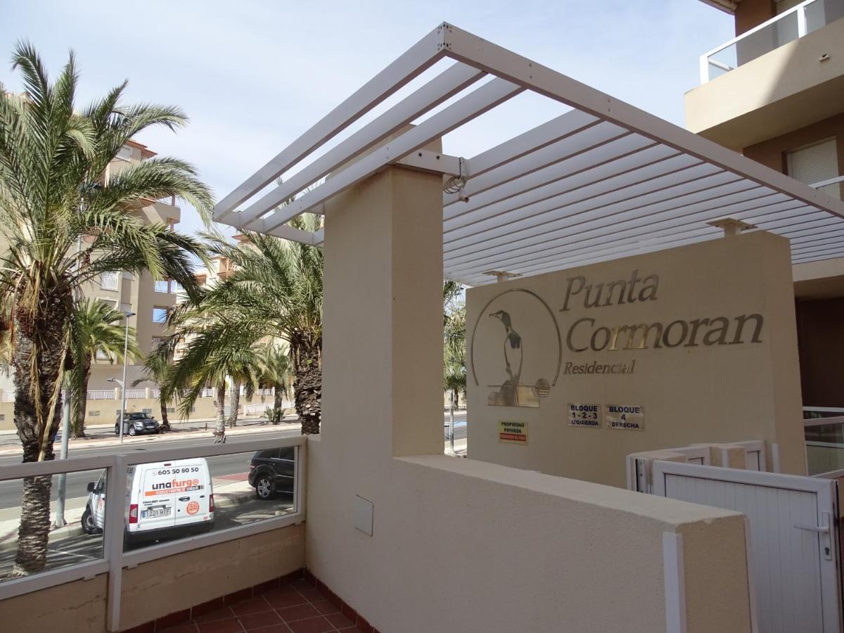 Apartamentos Punta Cormoran La Manga del Mar Menor Zewnętrze zdjęcie